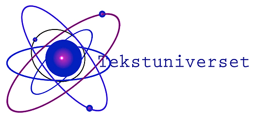 Tekstuniverset logo